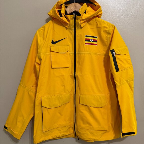 Nike 22 Uganda International Team Issue Pro Elite Storm Fit Track Jacket Men's S